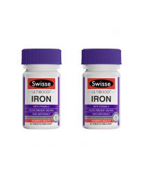 【包邮】【两件装】Swisse补铁片 30粒   