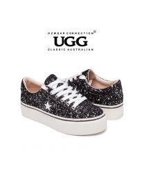 【包邮】OZWEAR UGG OB421 二色可选 春夏新款 格丽特闪耀厚底休闲鞋