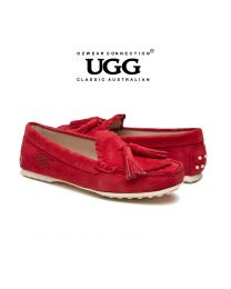 【包邮】OZWEAR UGG OB429 四色可选 19春夏新款流苏吊坠休闲豆豆鞋
