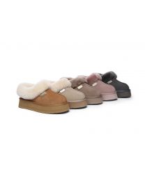 【包邮】【国内发】 EVERAU ugg UEA2001 经典雪地靴 5色（35码-41码） 下单前请联系客服备注尺码哦