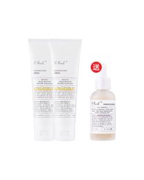 【限时特惠】【两件装】【包邮】Unichi 十一珠极轻美白防晒乳液SPF50+ 60ml，再送益生菌肌底精华液50ml*1
